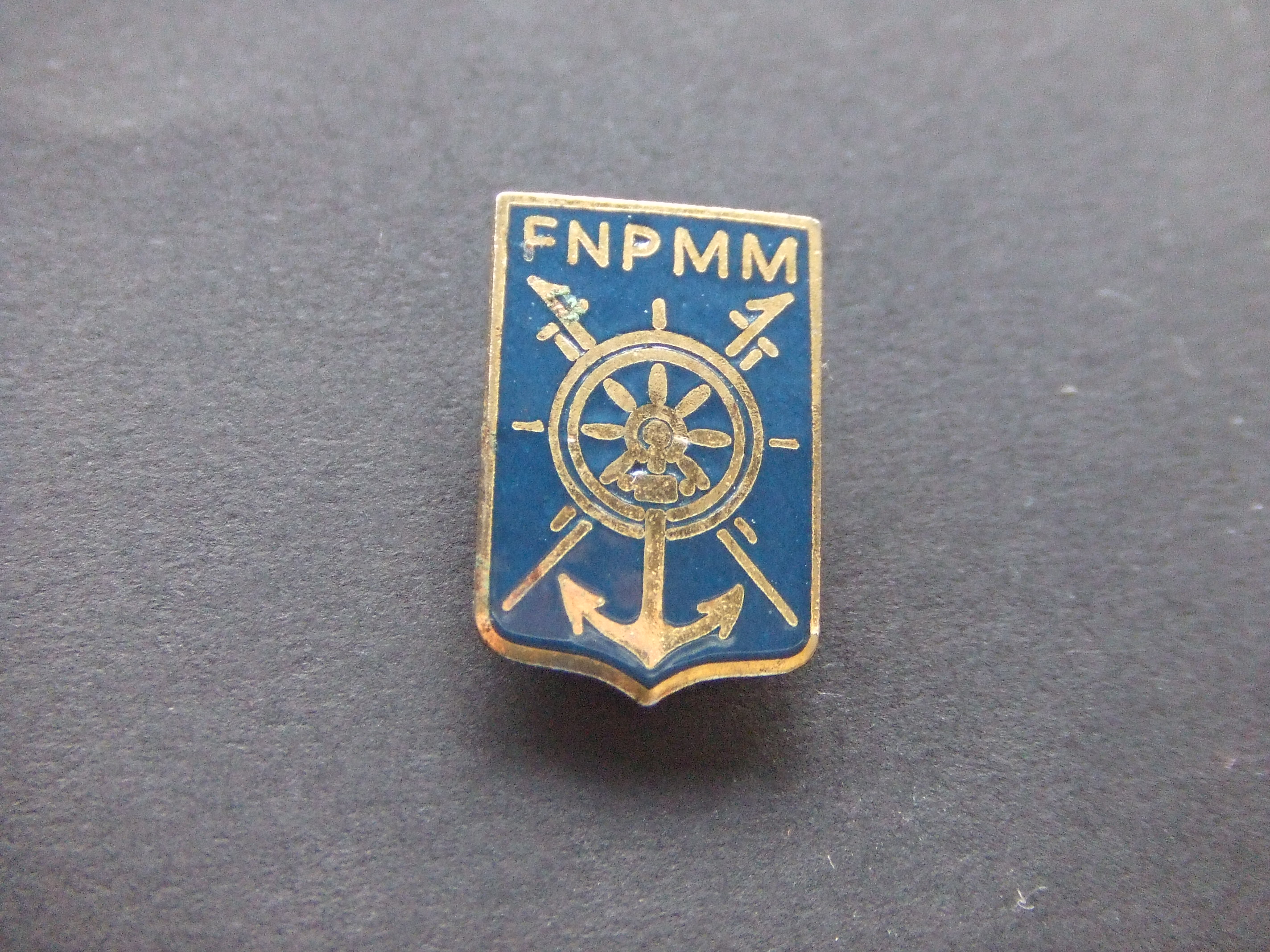 F.N.P.M.M. Franse marine logo